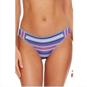 BECCA South Coast Adela Hipster Bikini Bottom in Starry Night Size XS NWOT